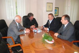 Obisk deželnega in pokrajinskega predsednika SKGZ